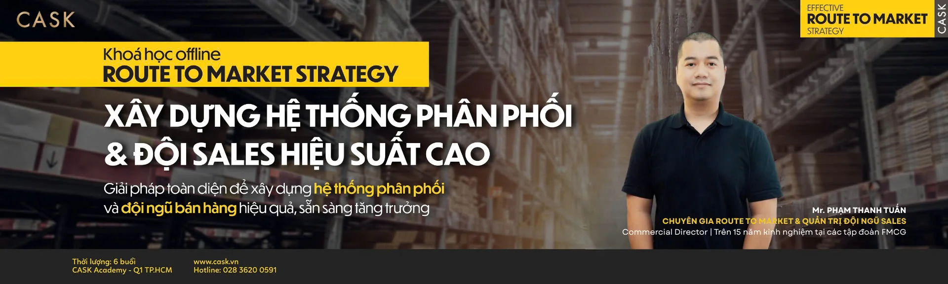 Route to Market Strategy