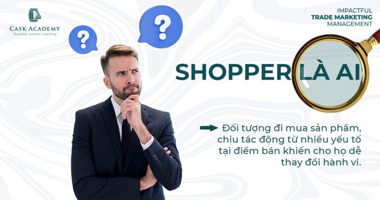 Thấu hiểu Shopper – Thượng đế ngành Trade Marketing
