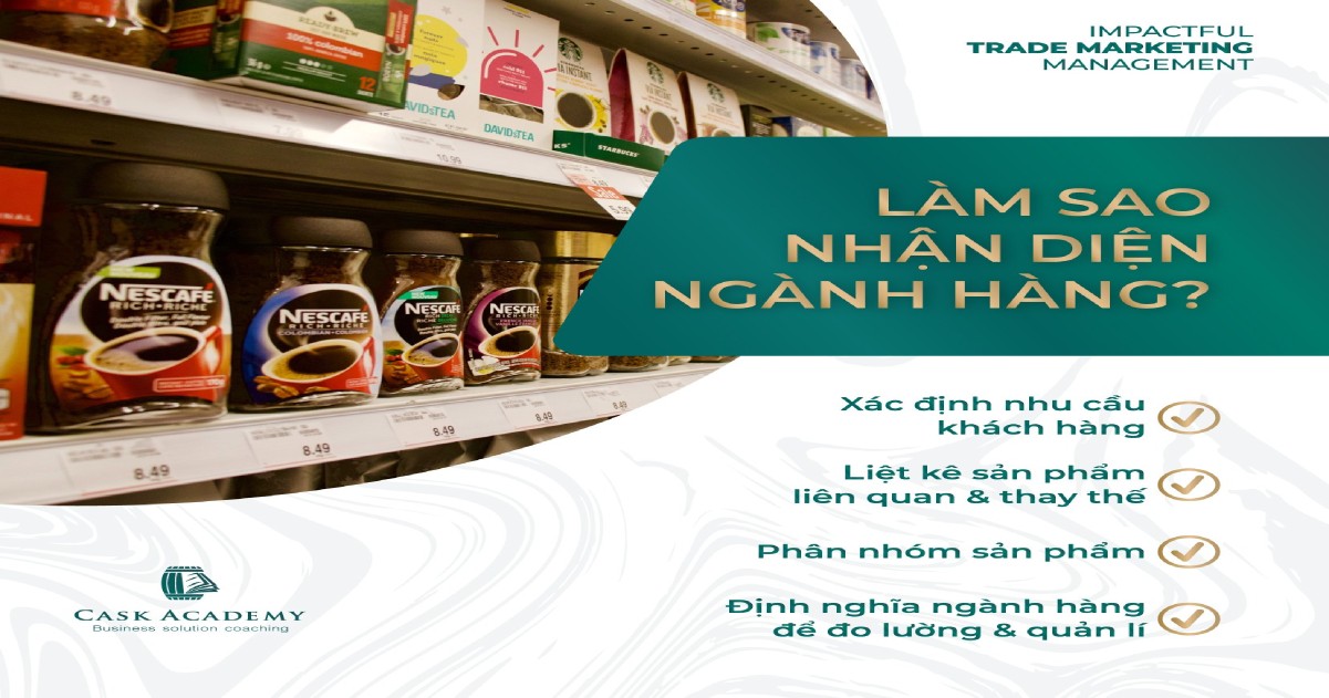 Làm sao nhận diện ngành hàng?