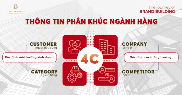 Mô hình 4Cs – Thấu hiểu phân khúc ngành hàng & Xác định phân khúc mục tiêu (Phần 1)