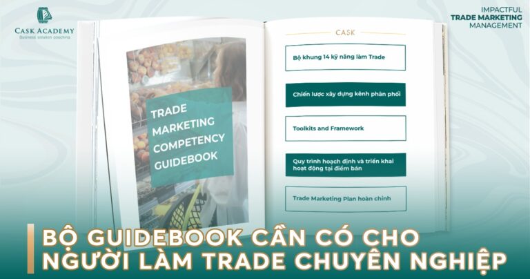 Guidebook Trade Marketing – Bộ Tài Liệu Cần Có Của Người Làm Trade Chuyên Nghiệp