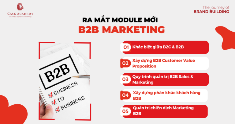 [THÔNG BÁO] Ra mắt Module mới “B2B Marketing”
