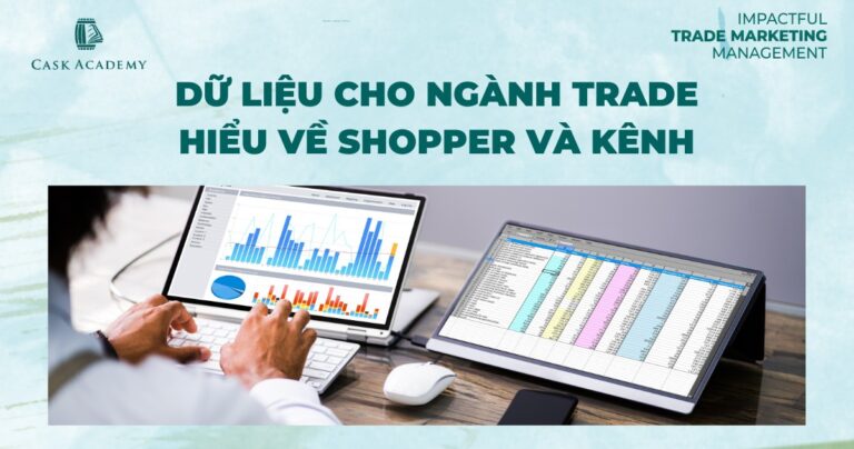 Dữ liệu cho ngành Trade – Hiểu về Shopper và Kênh (Phần 4)