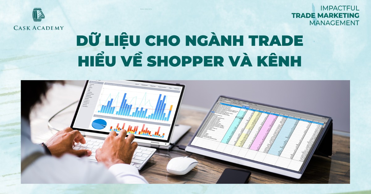 Dữ liệu cho ngành Trade – Hiểu về Shopper và Kênh (Phần 4)
