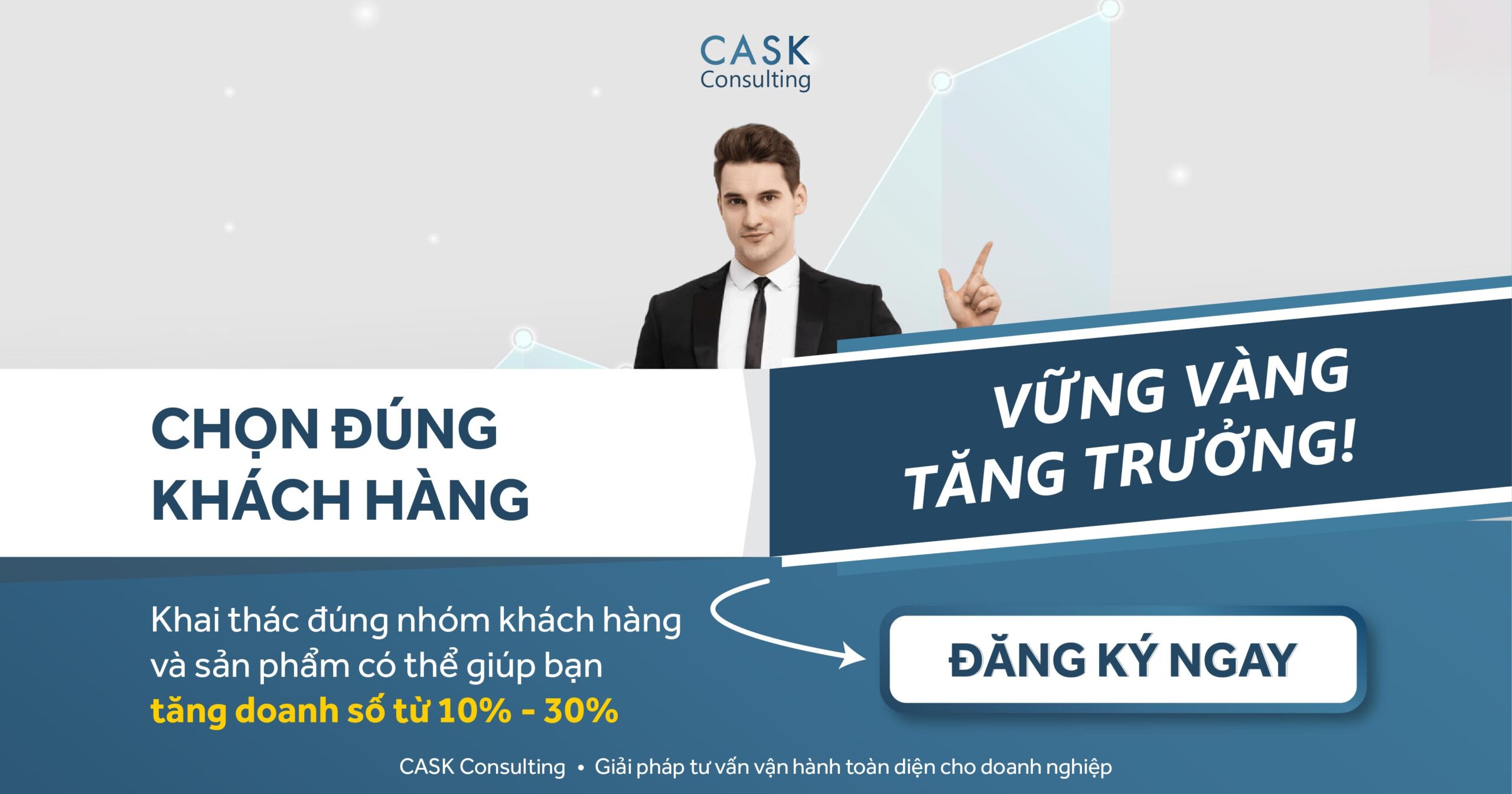 Chọn Đúng Khách Hàng, Vững Vàng Tăng Trưởng!