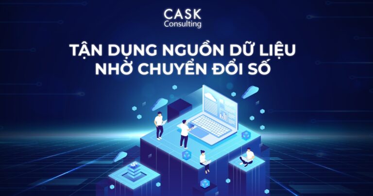Tận dụng tối đa nguồn dữ liệu nhờ Chuyển đổi số