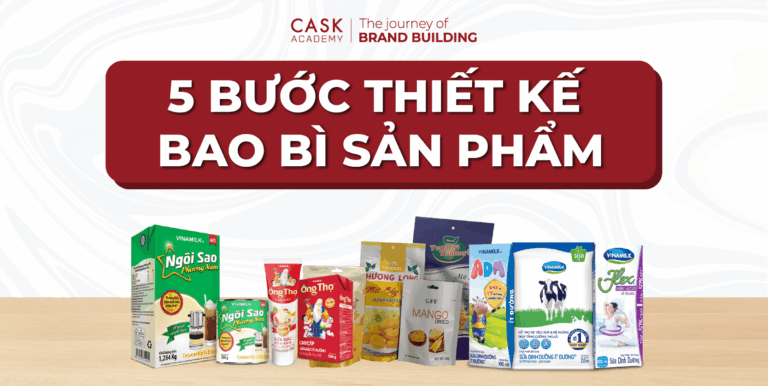 Bí Quyết 5 Bước Thiết Kế Bao Bì Sản Phẩm Trở Nên Thu Hút Hơn.
