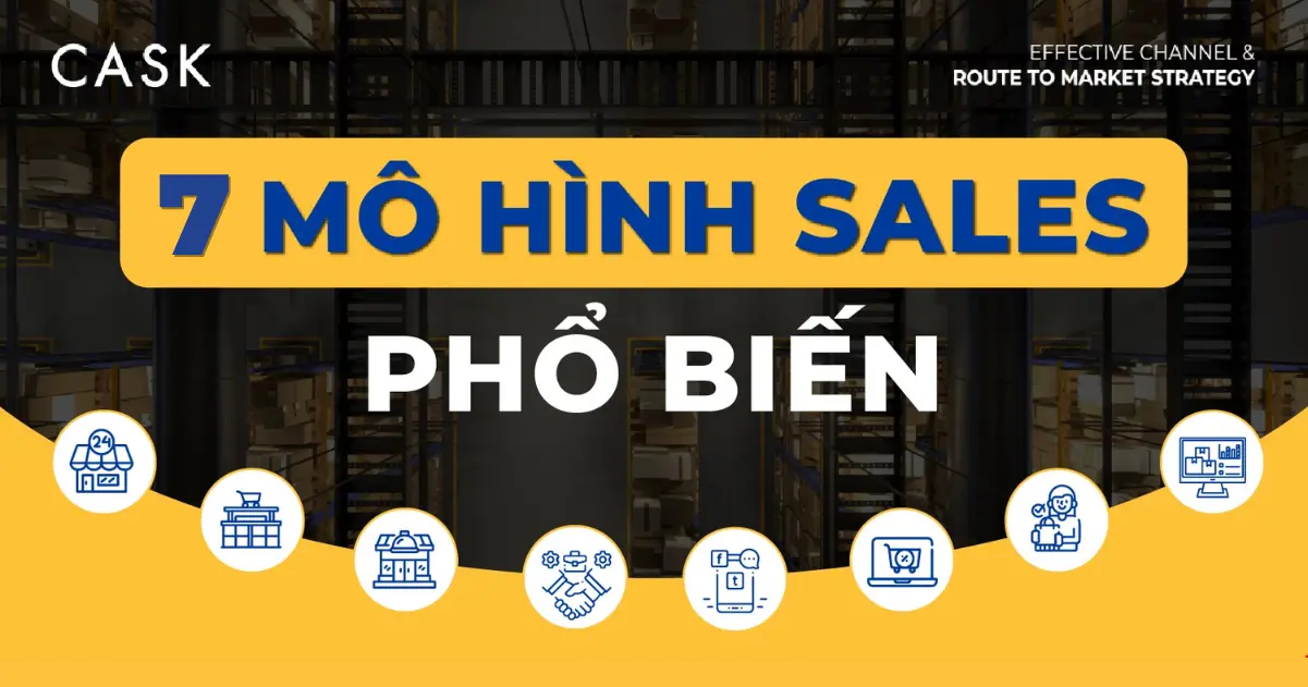 7 Mô Hình Đội Ngũ Bán Hàng: Bạn Đã Chọn Đúng Cho Kênh Phân Phối Của Mình?