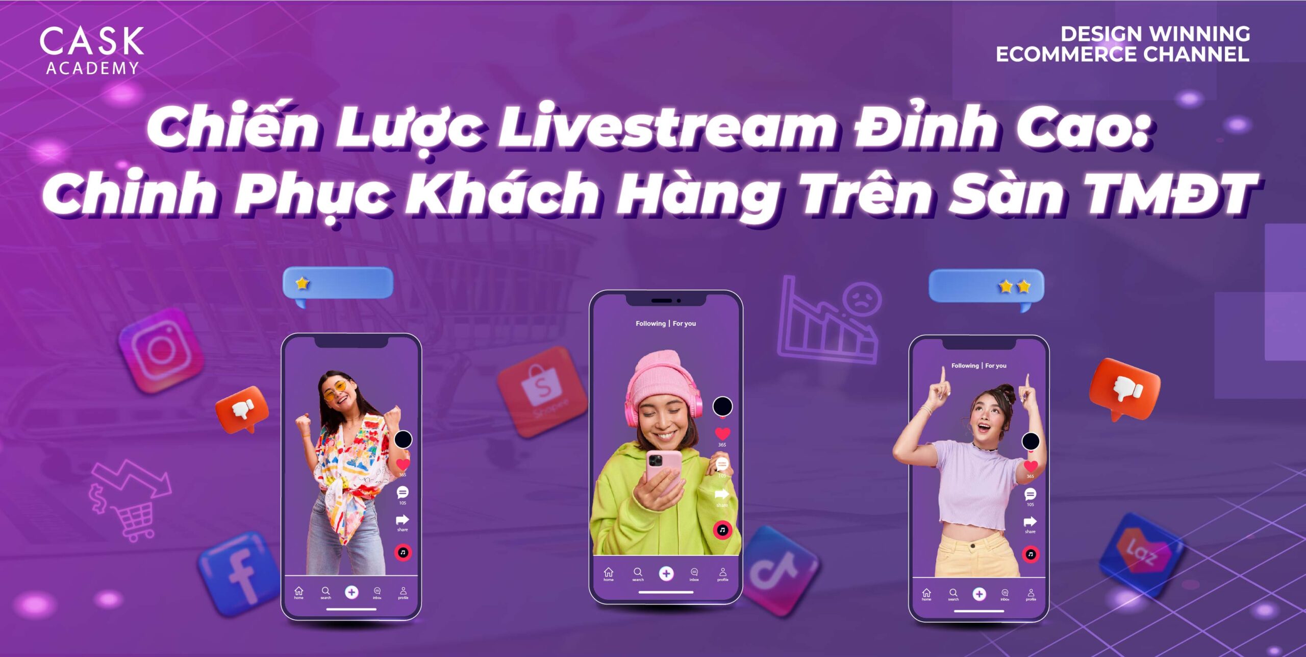 Chiến Lược Livestream Đỉnh Cao: Chinh Phục Khách Hàng Trên Sàn TMĐT