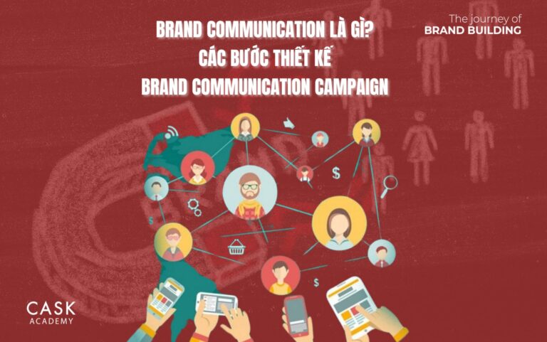 Brand Communication là gì? Quy trình 5 bước thiết kế Brand Communication Campaign dễ hiểu nhất