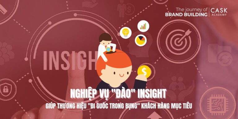 Nghiệp vụ “đào” insight – Giúp thương hiệu “đi guốc trong bụng” khách hàng mục tiêu