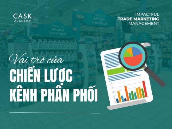 Vai trò của chiến lược kênh phân phối