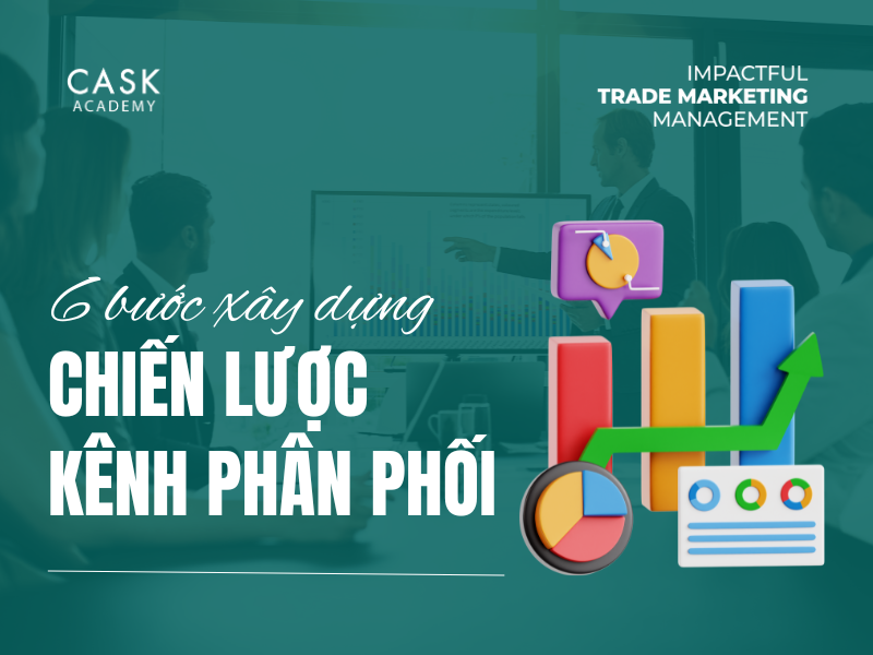 6 Bước Xây dựng Chiến lược Kênh Phân phối