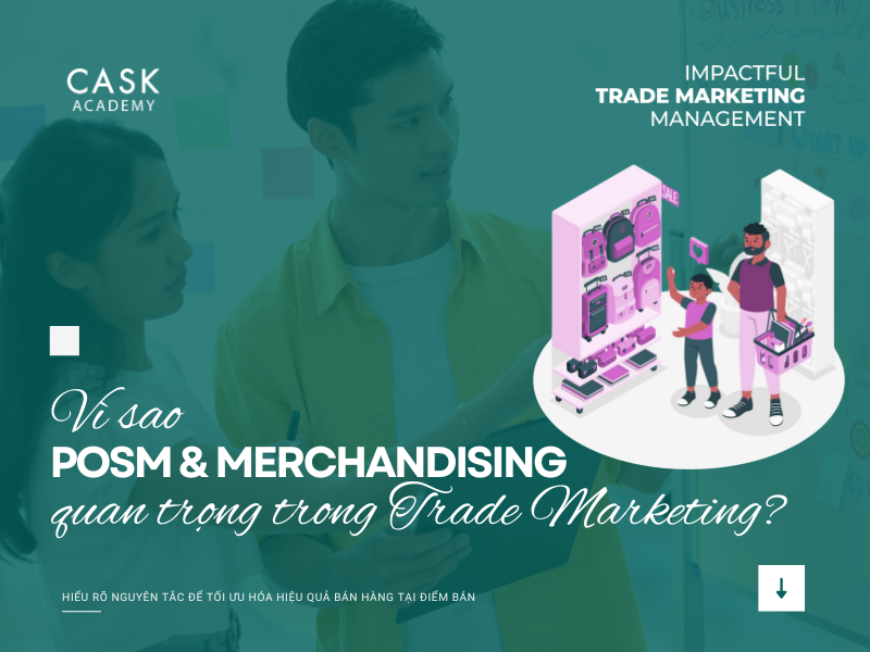 Vì sao POSM & Merchandising quan trọng