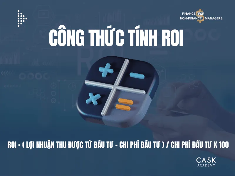 Công thức tính ROI
