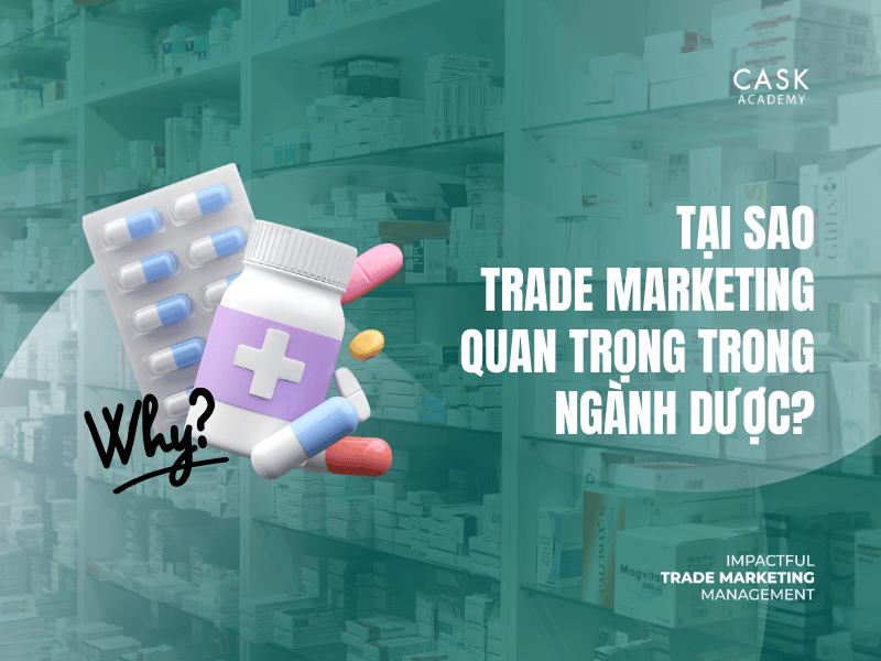 Tầm quan trọng của trade marketing dược