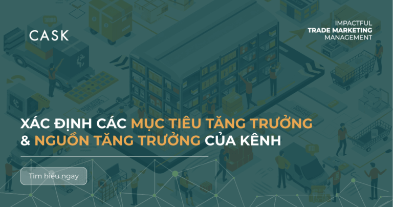 Xác Định Các Mục Tiêu Tăng Trưởng & Nguồn Tăng Trưởng Của Kênh Phân Phối