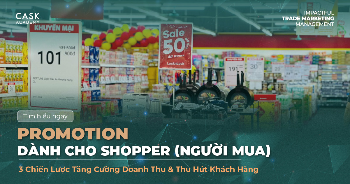 Promotion Dành Cho Shopper (Người Mua): 3 Chiến Lược Tăng Cường Doanh Thu & Thu Hút Khách Hàng