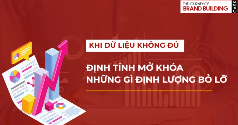 Khi Dữ Liệu Không Đủ: Định Tính Mở Khóa Những Gì Định Lượng Bỏ Lỡ?