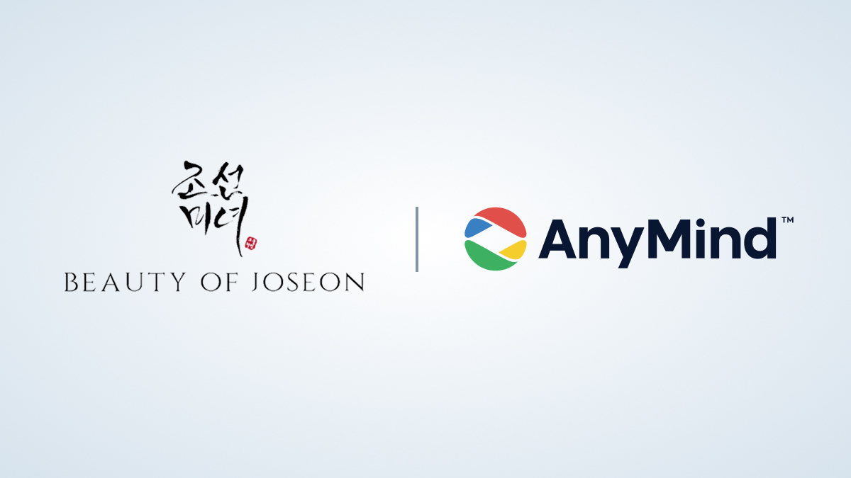 AnyMind Group x Beauty of Joseon: Khi AI thôi đóng vai thay thế và bắt đầu đóng vai công sự
