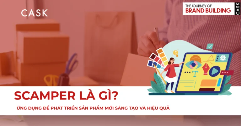 SCAMPER là gì? Cách ứng dụng SCAMPER để phát triển sản phẩm mới sáng tạo và hiệu quả