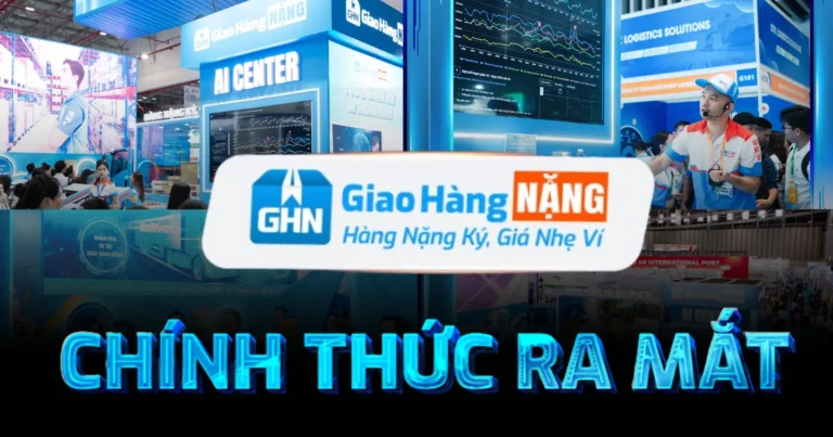 GHN ra mắt thương hiệu Giao Hàng NẶNG – giải pháp vận chuyển chuyên biệt