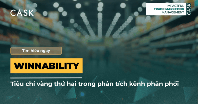 Winnability – Tiêu chí vàng thứ hai trong phân tích kênh phân phối