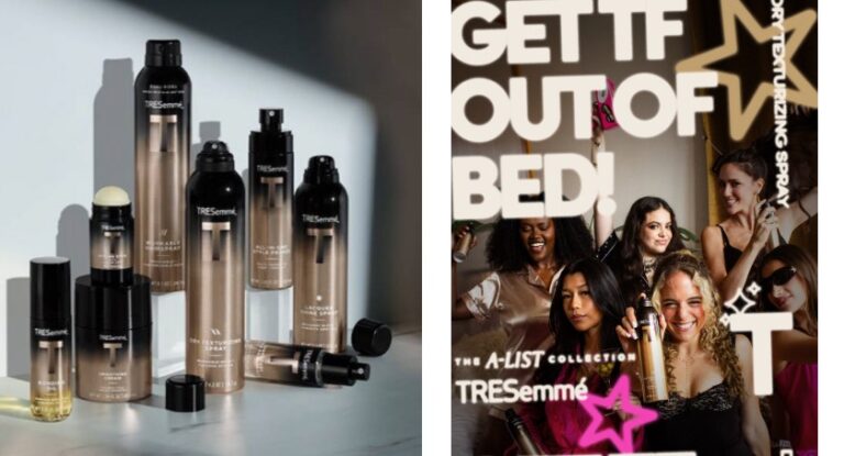 TreSemmé tung chiến dịch “Get TF Out of Bed” cho tour tiệc tùng và loạt series mạng xã hội