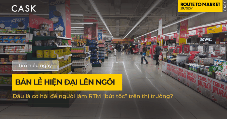 Bán lẻ hiện đại lên ngôi: Đâu là cơ hội để người làm RTM “bứt tốc” trên thị trường?