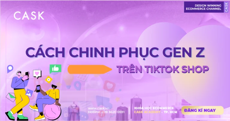 Cách chinh phục Gen Z trên TikTok Shop
