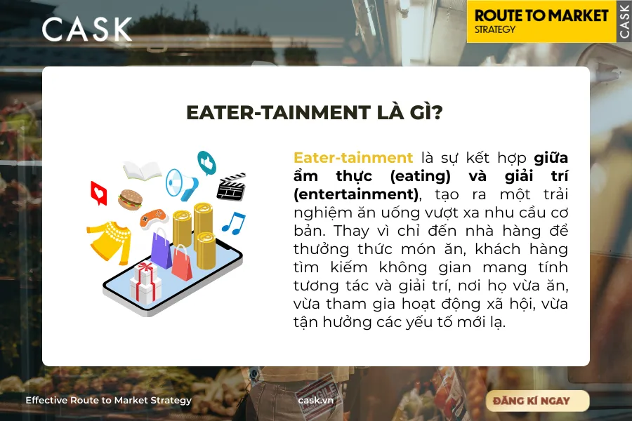 eatertainment