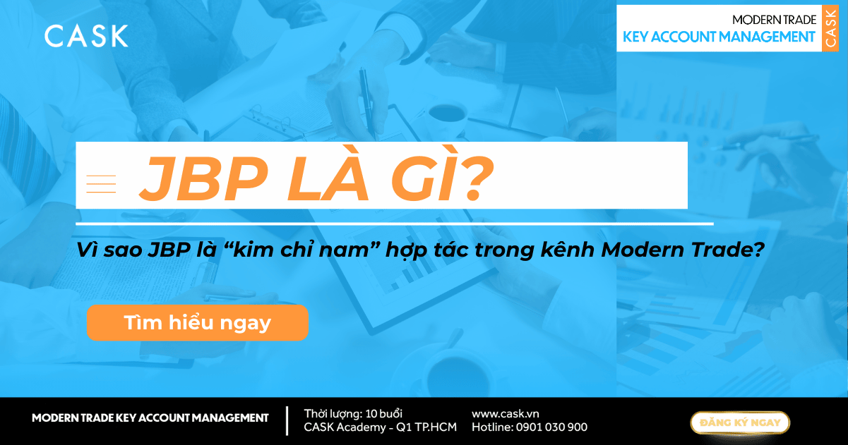 JBP là gì? Vì sao JBP là “kim chỉ nam” hợp tác trong kênh Modern Trade