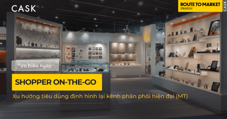 Shopper on-the-go: Xu hướng tiêu dùng định hình lại kênh phân phối hiện đại (MT)