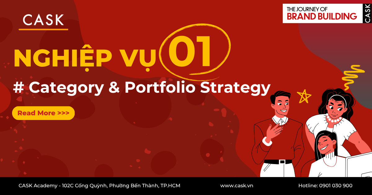 Nghiệp vụ số 1 – Category & Portfolio Strategy