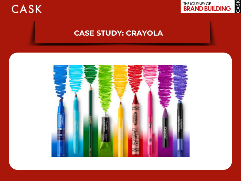 Case study Crayola