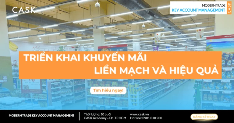 Activation đa kênh cho KAM: Triển khai khuyến mãi liền mạch và hiệu quả