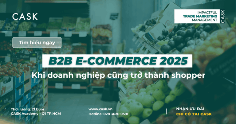 B2B E-commerce 2025 – Khi doanh nghiệp cũng trở thành shopper