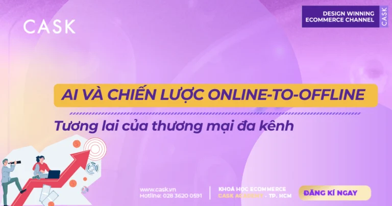 AI và chiến lược Online-to-Offline: Tương lai của thương mại đa kênh