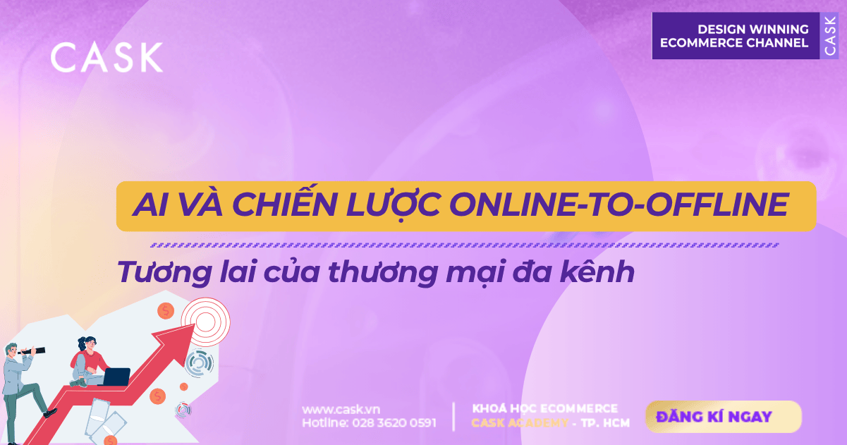 AI và chiến lược Online-to-Offline: Tương lai của thương mại đa kênh