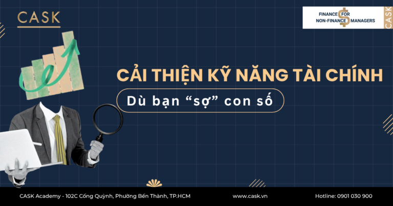 Cách cải thiện kỹ năng tài chính – dù bạn “sợ” con số
