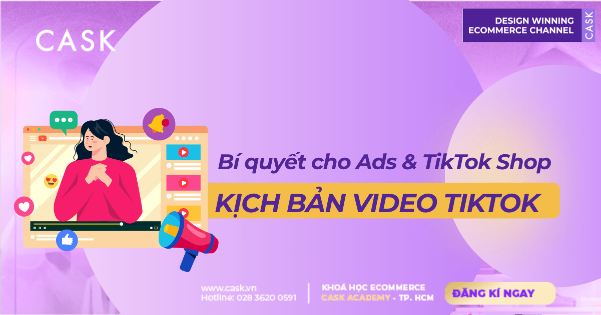 Kịch bản TikTok AIDA & HART: Bí quyết cho Ads & TikTok Shop