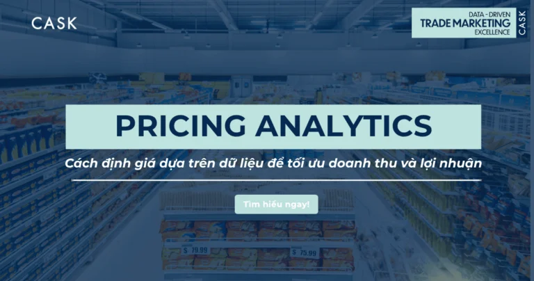 Pricing Analytics – Cách định giá dựa trên dữ liệu để tối ưu doanh thu và lợi nhuận