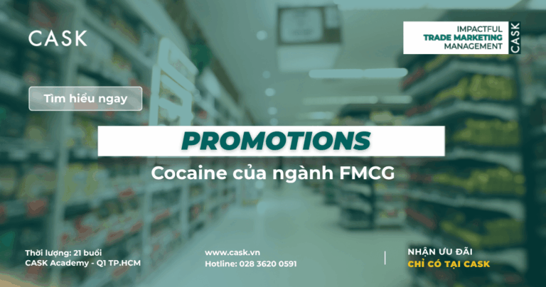 Promotions: Cocaine của ngành FMCG