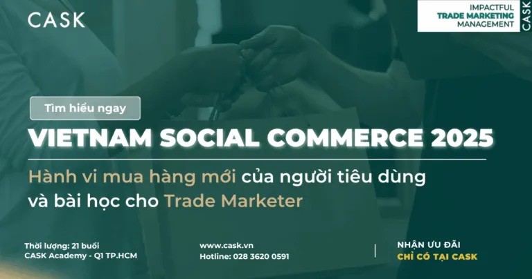 Vietnam Social Commerce 2025: Hành vi mua hàng mới của người tiêu dùng