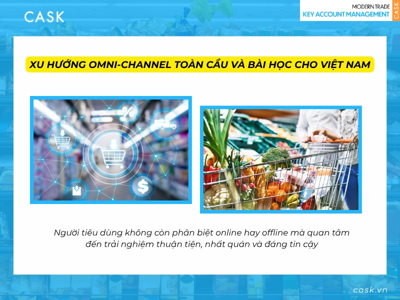 Xu huong Omnichannel