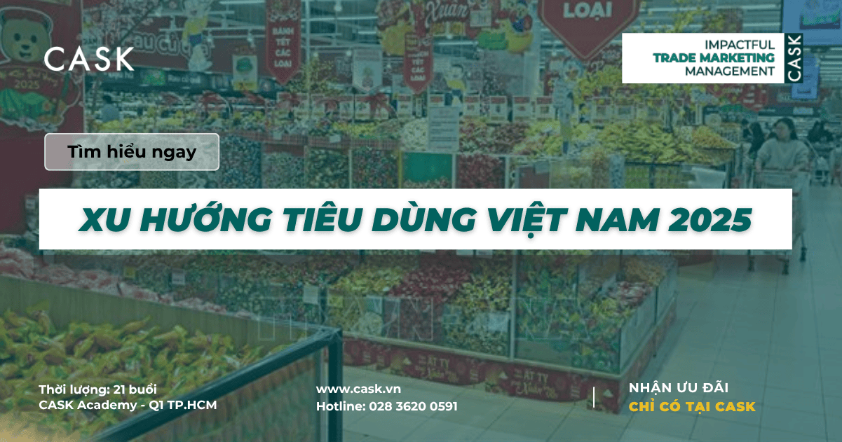 Xu Hướng Tiêu Dùng Việt Nam 2025