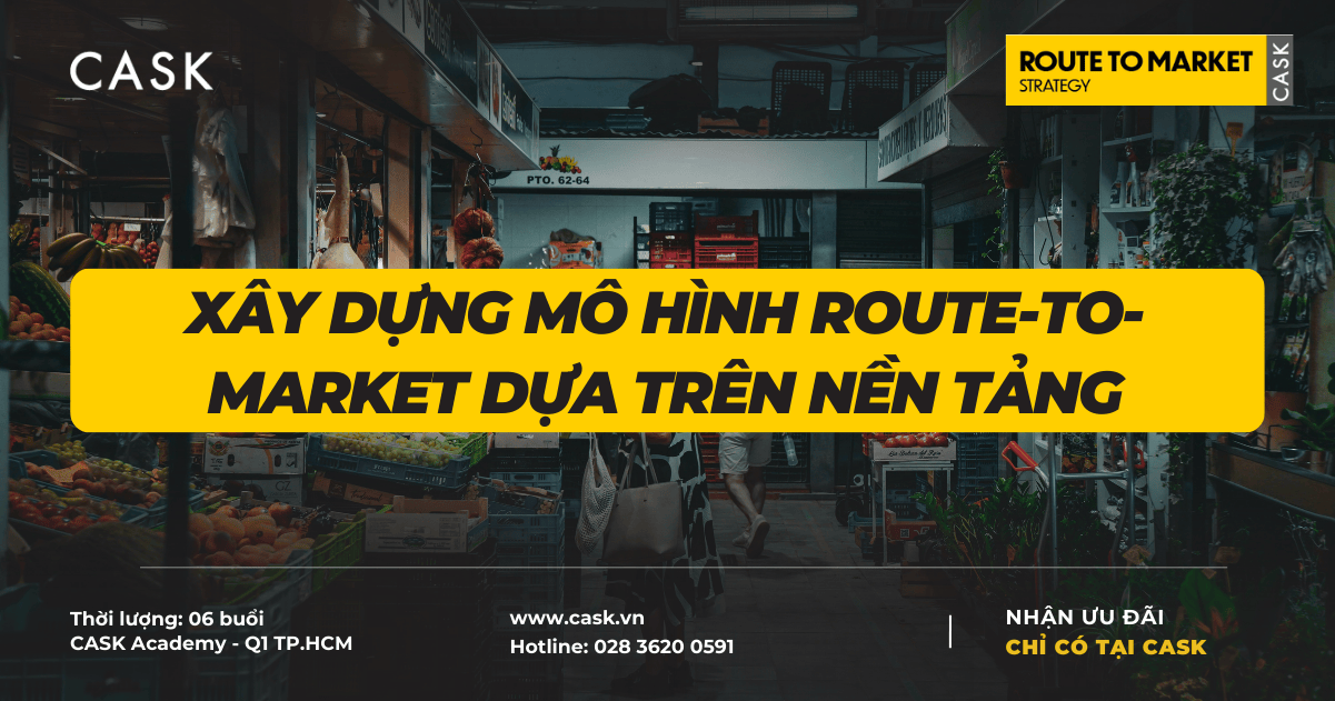 Xây dựng mô hình Route-to-Market dựa trên nền tảng