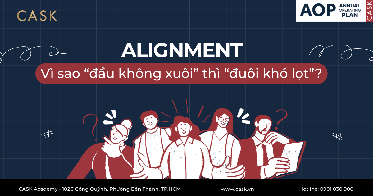 Alignment – Sự đồng thuận trong AOP: Vì sao “đầu không xuôi” thì “đuôi khó lọt”?