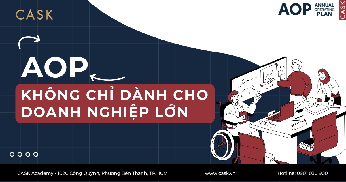 AOP không chỉ dành cho doanh nghiệp lớn