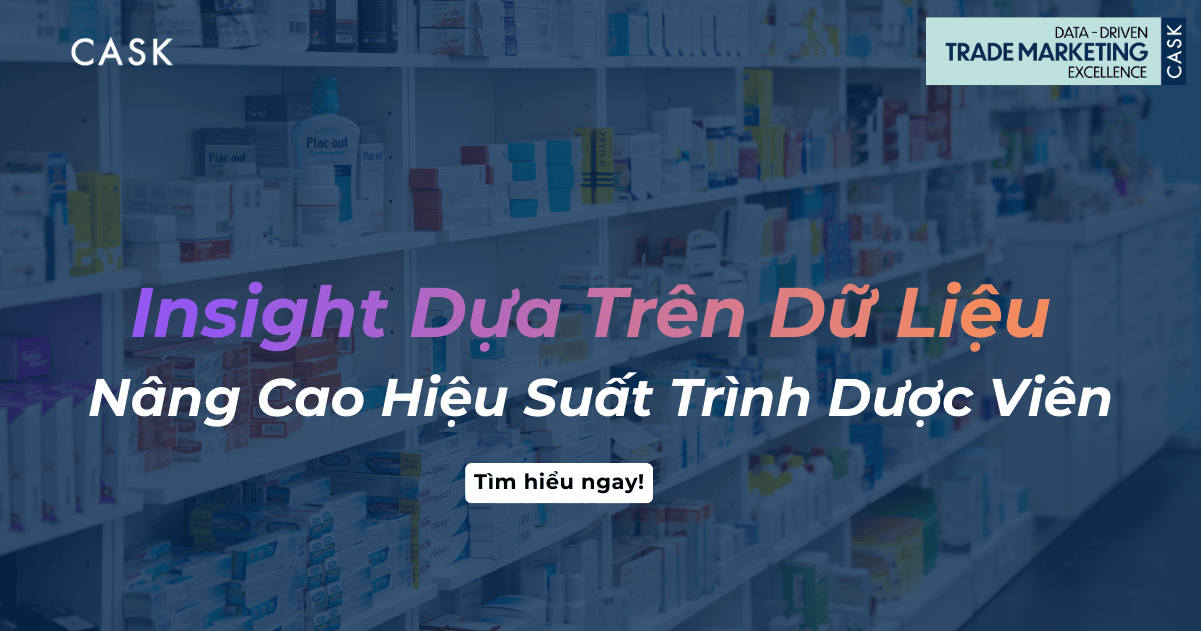 Insight Dựa Trên Dữ Liệu Để Nâng Cao Hiệu Suất Trình Dược Viên